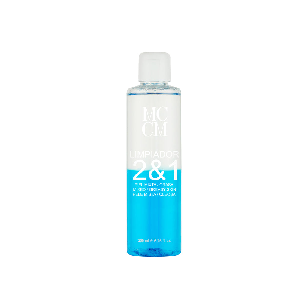 Limpiador 2&1 Cleansing Toner for Oily/Mixed Skin