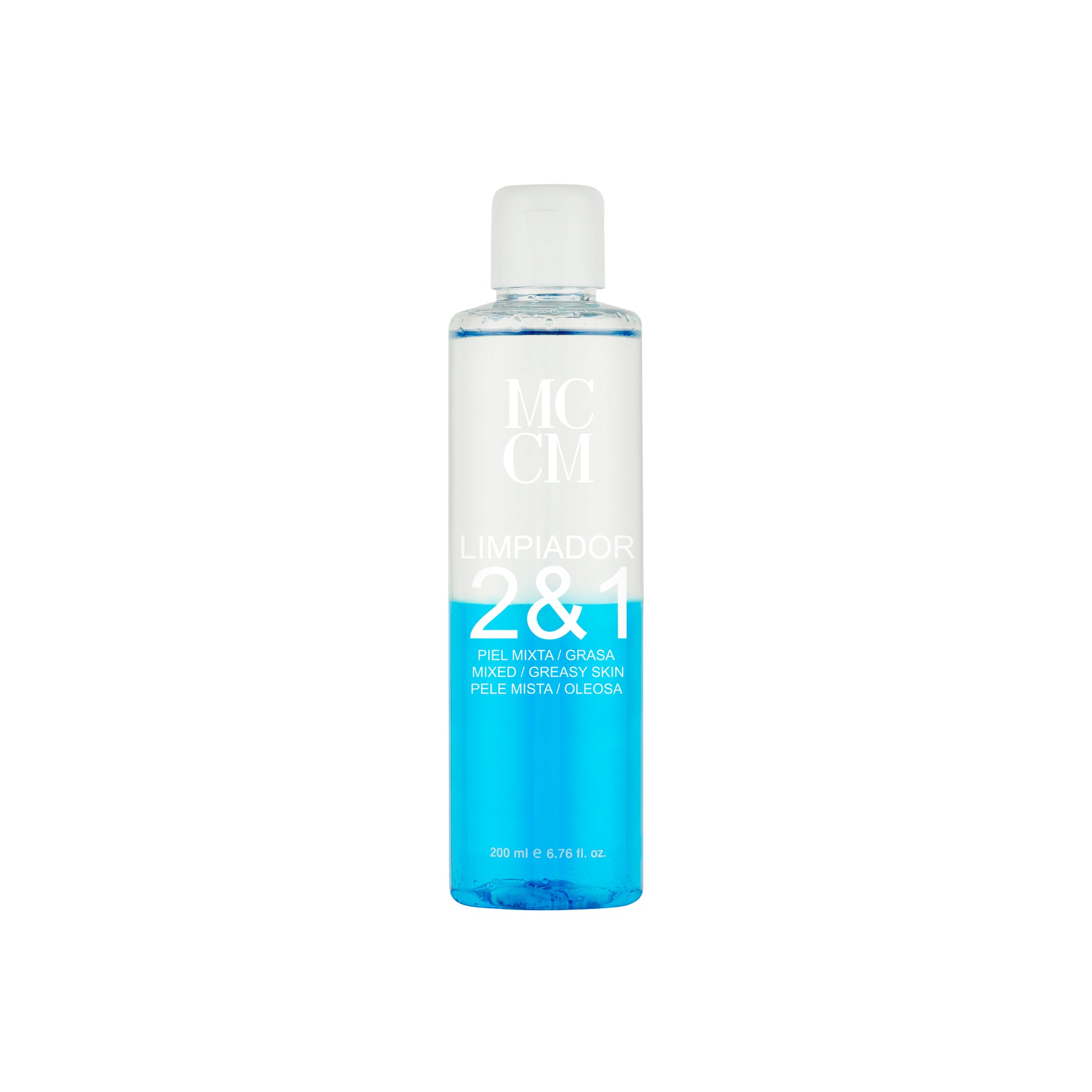 Limpiador 2&1 Cleansing Toner for Oily/Mixed Skin