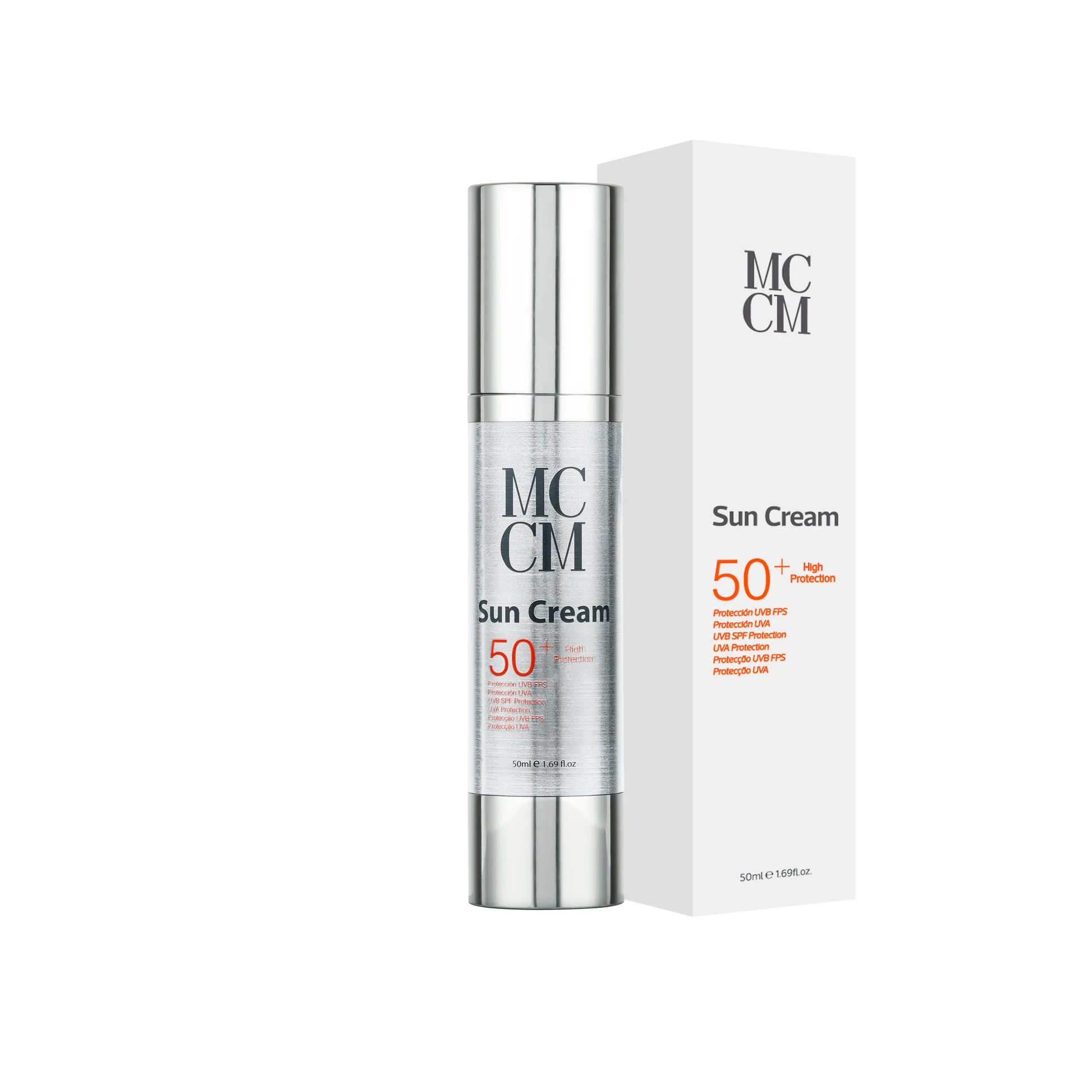 Apsauginis kremas nuo saulės SPF 50+ — 50 ml