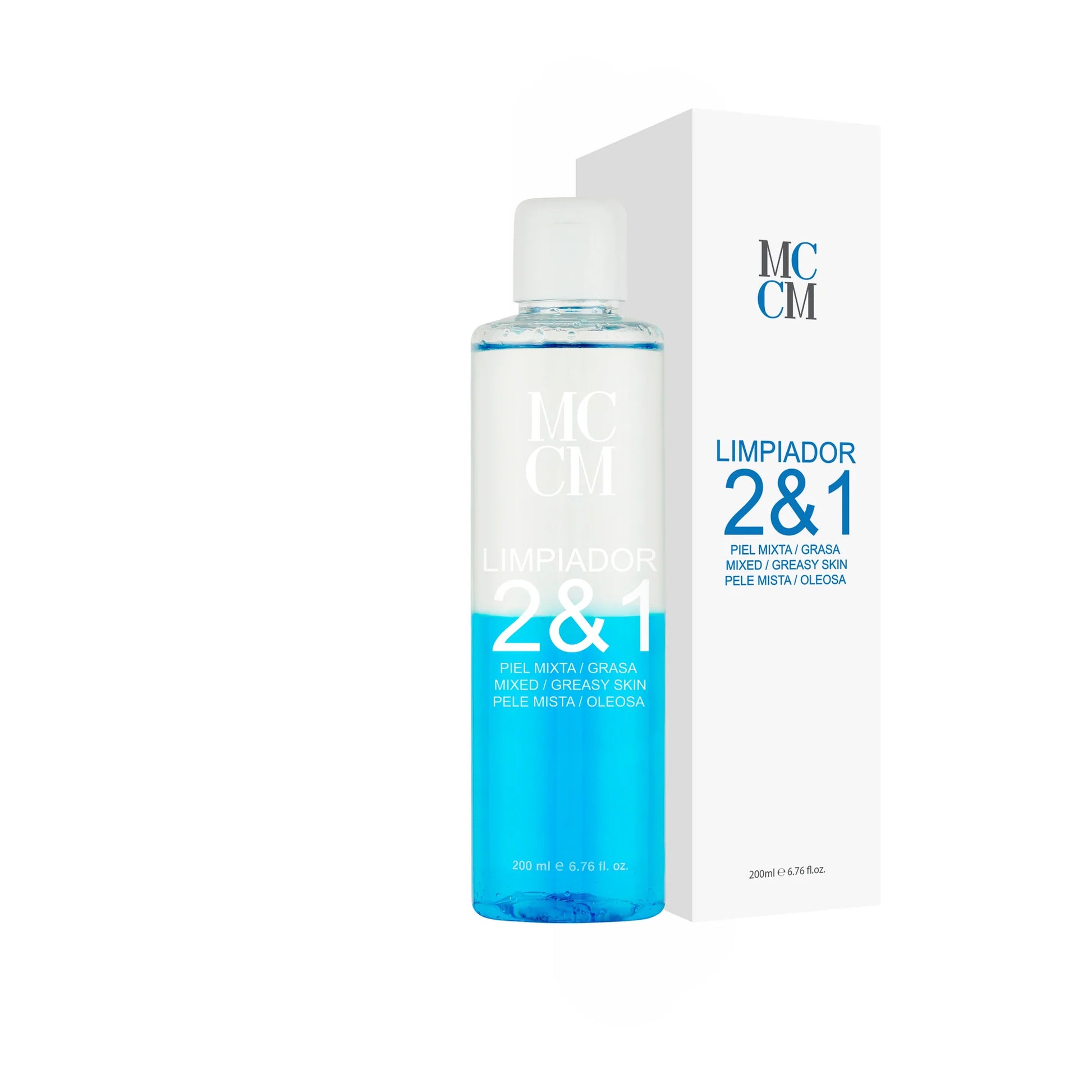 Limpiador 2&1 Cleansing Toner for Oily/Mixed Skin