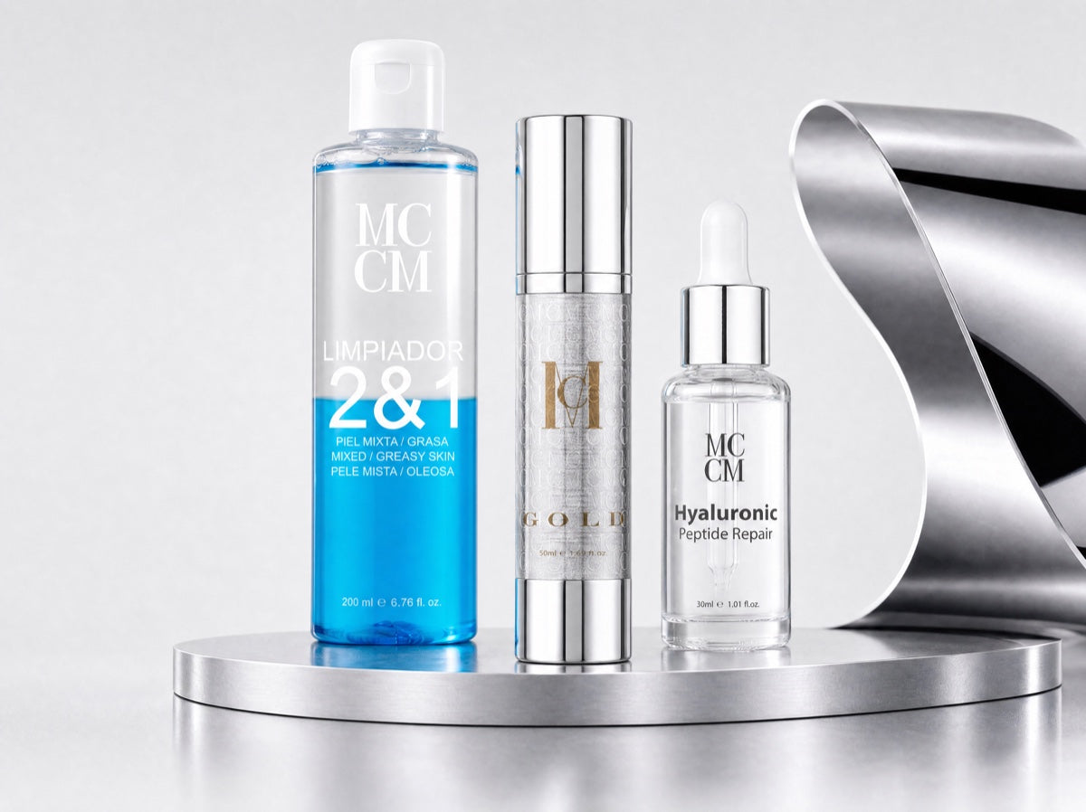 MCCM skincare products